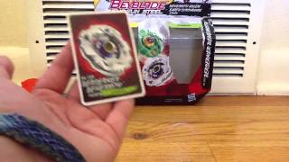 Beyblade shogun steel 2 pack unboxing part:2