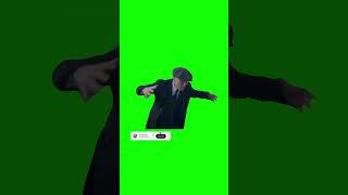 Thomas Shelby "Make people listen to me!" Green Screen Template