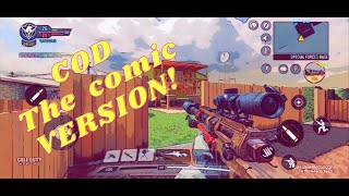 Call of Duty Mobile: The Comic version - Epic death match gameplay