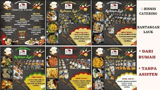 CATERING HARIAN MENU RUMAHAN | BISNIS RUMAHAN