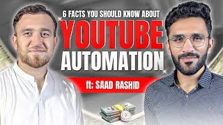 YouTube Automation Secrets You Never Knew Before Ft @SaadRashid