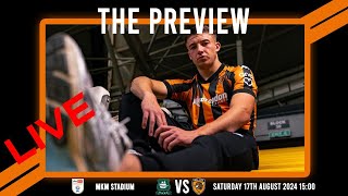 LIVE: The Preview 2024/25: Plymouth Argyle vs Hull City: Championship Matchday 2