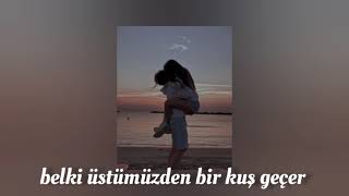 belki üstümüzden bir kuş geçer - (𝑠𝑙𝑜𝑤𝑒𝑑+𝑟𝑒𝑣𝑒𝑟𝑏)