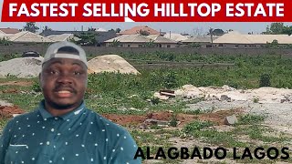 Inside a ₦10,000,000 plot Of Land in ikola Alagbado Lagos Nigeria