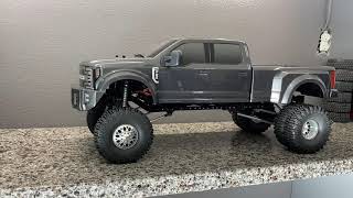 Lifted CEN Ford f-450 Gets 1.9’s