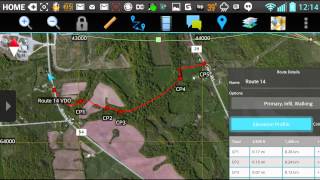 Route Manager Creation, Editing, navigation   Hiking