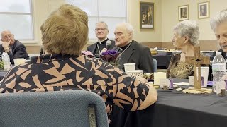 Bishop Emeritus Gerald A. Gettelfinger Anniversary Mass and Luncheon in Evansville, Indiana