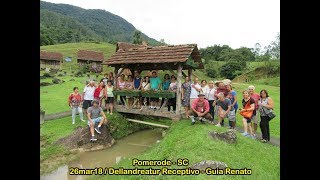 Receptivo Dellandreatur Vale Europeu Blumenau & Pomerode grupo Santo Andre SP 23mar18