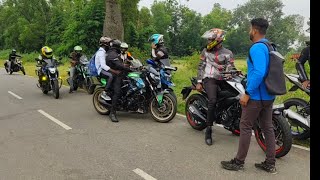 sunday ride at getalsud dam/👍👍group ride//must watch.