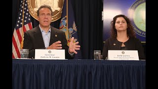 Cuomo Counselor Beth Garvey Deposition (Full)