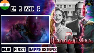 WANDAVISION | EPISODE 5 AND 6 REVIEW | MARVEL STUDIOS | ELIZABETH OLSEN |PAUL BETTANY | KATHRYN HAHN