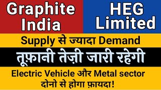 🔥भयंकर तेजी🔥 | Graphite india latest news | HEG share latest news