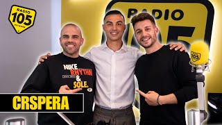 CRSPERA A RADIO 105 | VI SVELO IL MIO SOGNO🐐💫