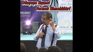 Dünyaya Kıymet Vermek Ahmaklıktır - Hayati İnanç