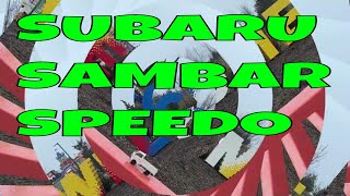 Sambar Subaru kei Speedometer Gear Replacement and how to read Check Engine Codes