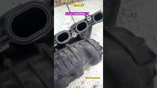 Kondisi Intake Manifold Yaris Sebelum Di Tunning.  #shorts #automobile #mekanikmobil #mobil #bengkel