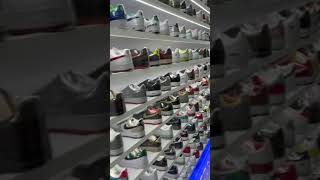 Biggest Sneaker Selection in the United States #Shorts #viral