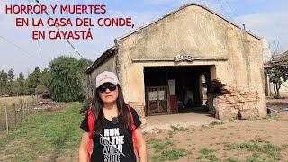 El CONDE Edmundo de TESSIERES, Su ASESINATO en CAYASTÁ, la Colonia que fundó con su Padre (STA. FE)