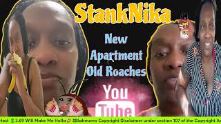 Stank Nika Reaction!!!we bk to talk our ish