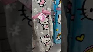 Fun Finds Friday - Shopping At Home Goods - This Hello Kitty Blanket Looked So Soft