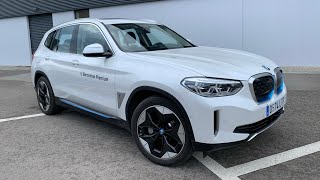 BMW iX3 - Un SUV alemán eléctrico con espíritu deportivo! - test 400 km