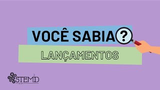 VOCÊ SABIA? - Lançamentos