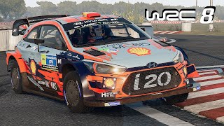 Hyundai I20 SSS Autodromo León Mexico ''WRC 8''