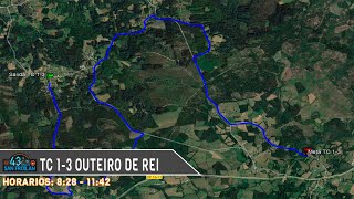 (GUIA) TC 1-3 Outeiro de Rei | 43º Rallye San Froilan