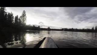 Fairbanks Alaska, Chena River paddle