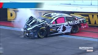 Harvick Crash ROVAL 2021