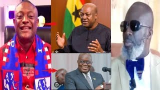 Le@ked!! I Saw Him Sm0king!! Maurice Ampaw Drops B0mb On Mahama & Akuffo Addo;Threatens Kumchacha