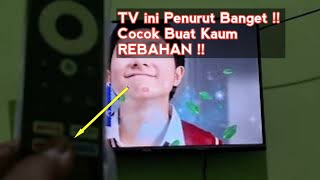 EEEDANNNNN !!! UDAH KAYA DILAYANIN PACAR AJA INI TV, NURUT BANGET APA YANG KITA OMONGIN !!