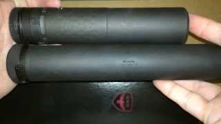 My Silencerco Silencers Overview p1 (Specwar, Saker, Osprey, Sparrow, Warlock 2)