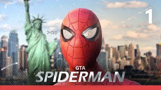 GTA: Spiderman Does Laundry - S01E01