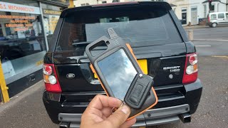 Land Rover Discovery 3 🔅 Sport 🔅 Hu 101 blade. AKL using VVDI Key tool Max. The small money maker 💰