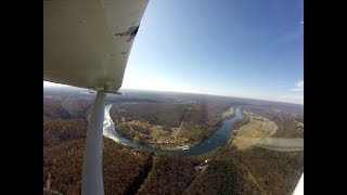 Flying into Gaston's White River Resort (3M0)