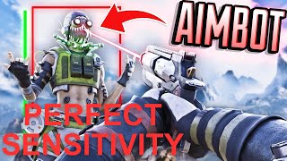 Is this the best SENSITIVITY in Apex Legends(SEASON 16)??Find your PERFECT SENSITIVITY!