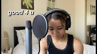 olivia rodrigo - good 4 u cover