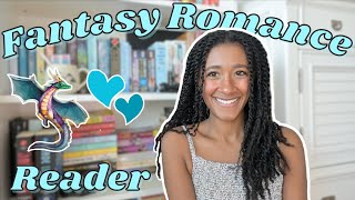 FANTASY ROMANCE READER TAG 🧚🏾✨