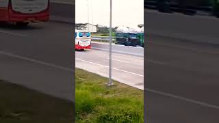 BUS HARAPAN JAYA AVANTE H9 FT.BUS BHALADIKA‼️#shorts #huntingbus #busmania #harapanjaya #hino