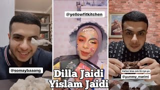 Dilla Jaidi dan Yislam jaidi Saat Ngendorse || Keluarga Jaidi Saat Ngendorse