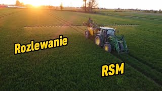 💚Rozlewanie Rsm na przenice 🌾 o zachodzie słońca ☀️🦌 Jelonkiem 5100r💪