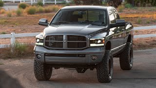 Alpha Rex Luxx 3rd Gen Ram Headlight Review