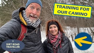 Training for the Camino de Santiago