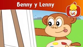 Benny y Lenny- La madre elefante y su hijo, Luli TV