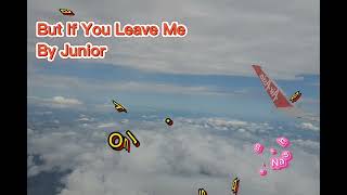 Junior - But If You Leave Me ± Lyrics (HQ)