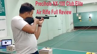 Precihole NX 100 Club Elite Plus Review : The Best Air Rifle for Beginners