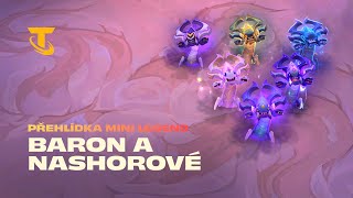 Baron a Nashorové | Přehlídka mini legend – Teamfight Tactics