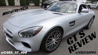 MERCEDES-BENZ AMG GT S REVIEW - AMG SUPERCAR !