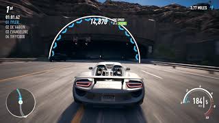 Porsche 918 Spyder Gameplay - Need for Speed Payback